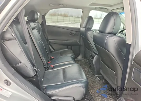 2013 Lexus Rx 350 Base from USA, damaged, VIN 2T2BK1BA3DC156510